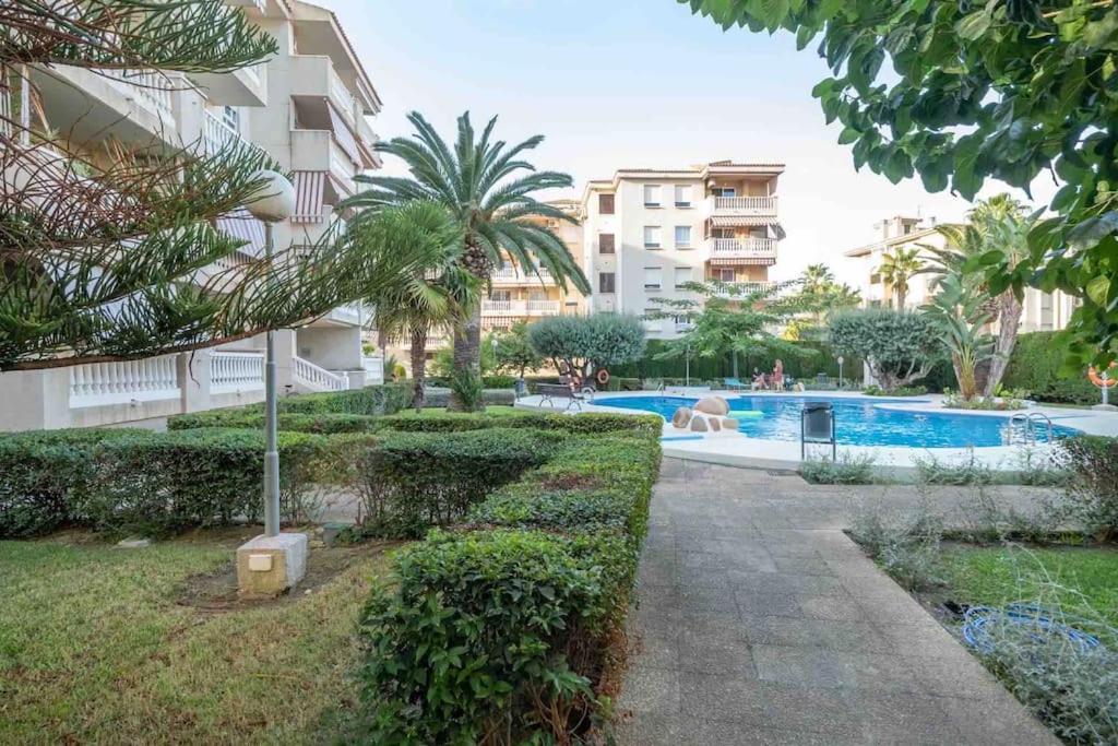 Playa Del Albir Lejlighed Eksteriør billede