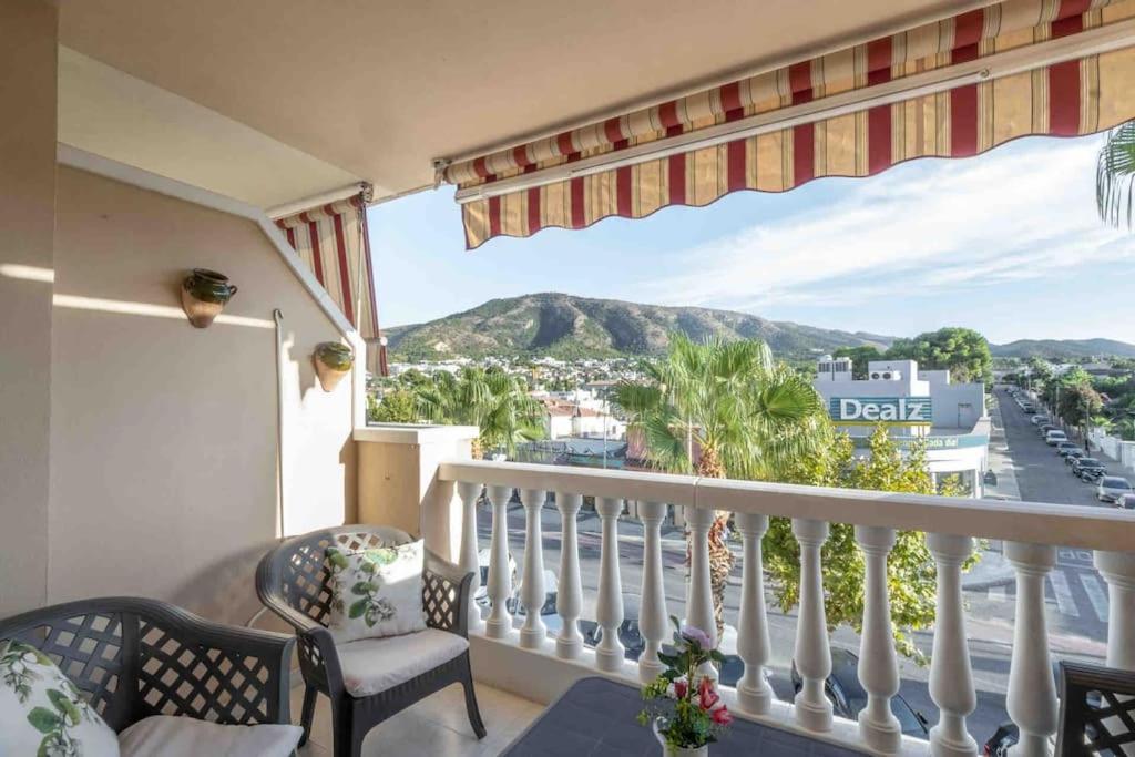 Playa Del Albir Lejlighed Eksteriør billede
