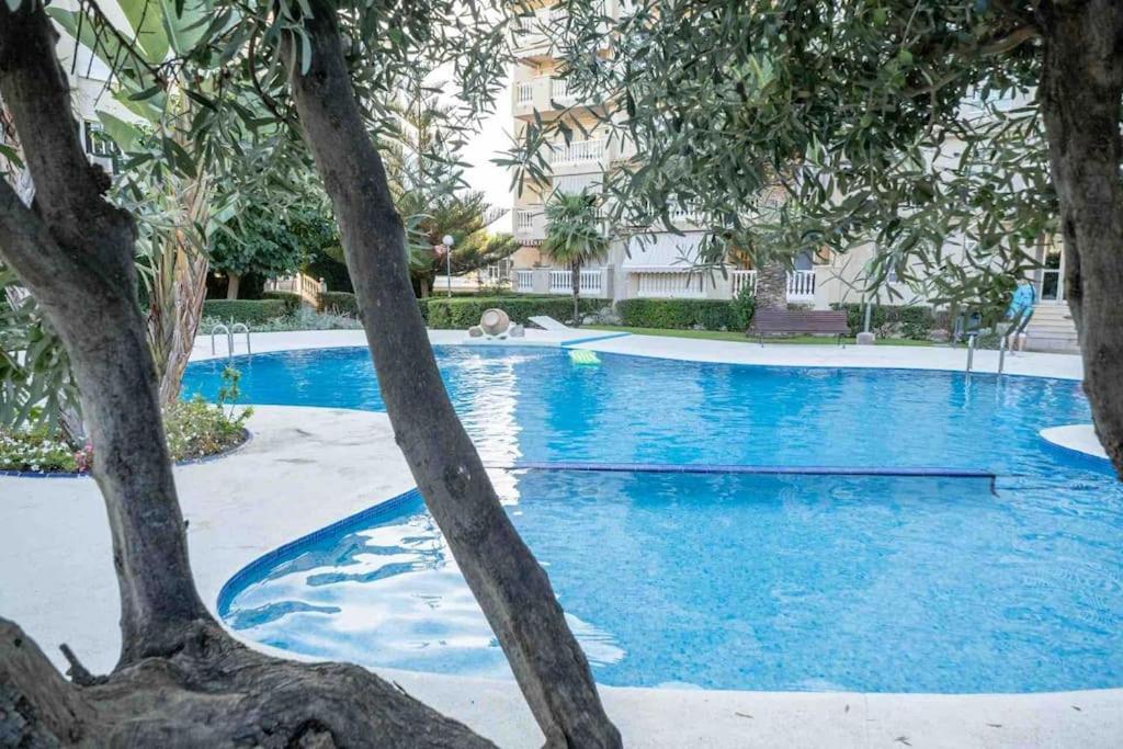 Playa Del Albir Lejlighed Eksteriør billede