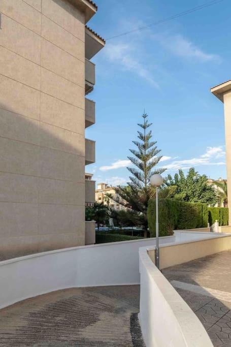 Playa Del Albir Lejlighed Eksteriør billede