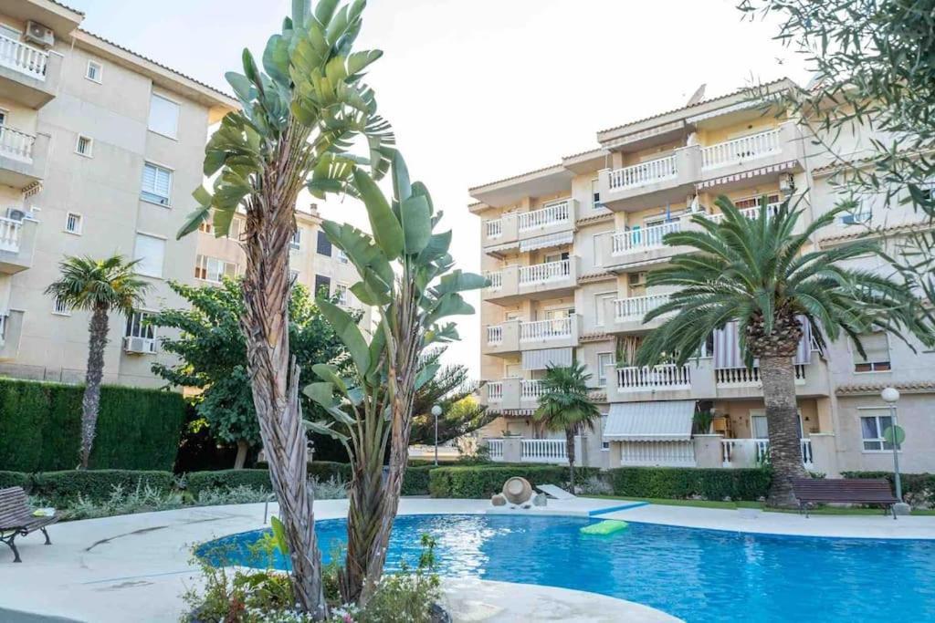 Playa Del Albir Lejlighed Eksteriør billede
