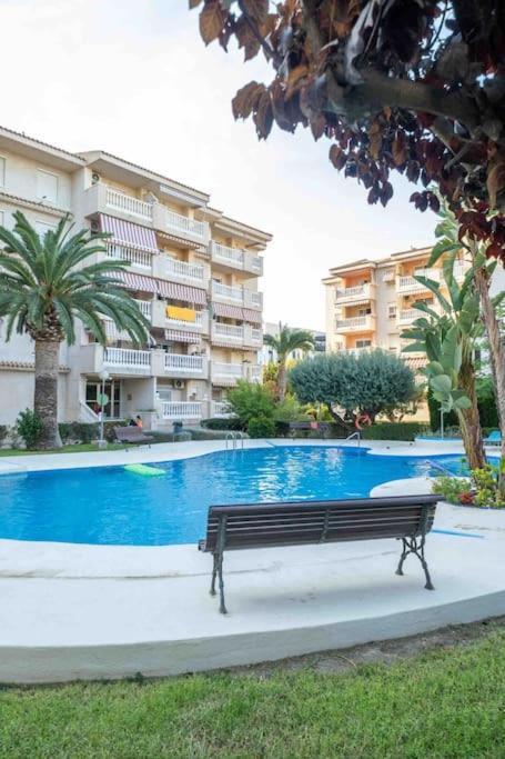 Playa Del Albir Lejlighed Eksteriør billede