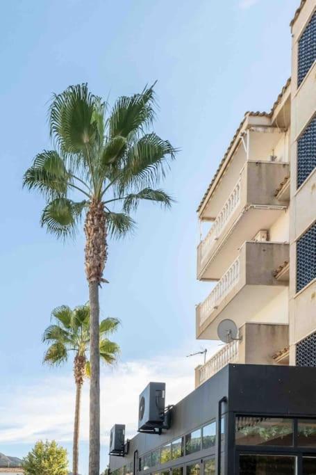 Playa Del Albir Lejlighed Eksteriør billede