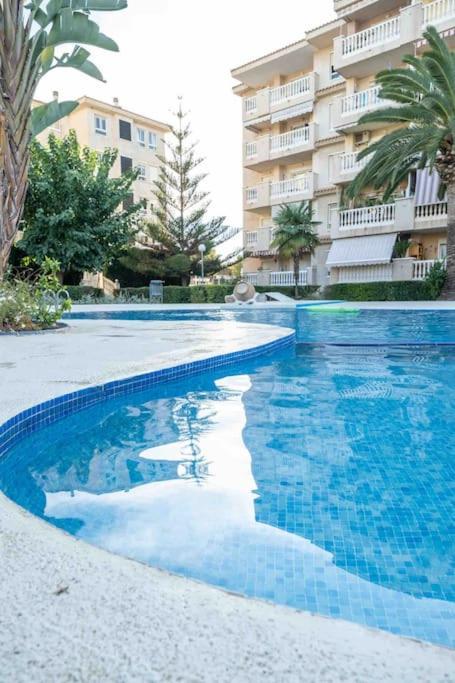 Playa Del Albir Lejlighed Eksteriør billede